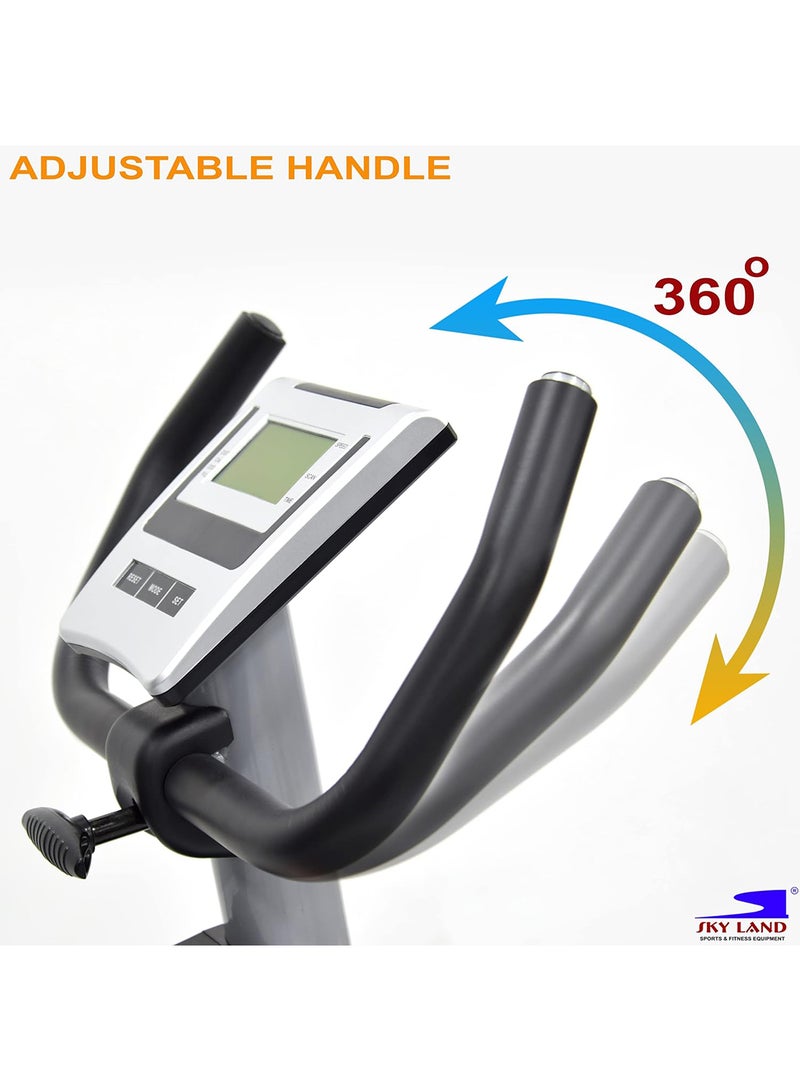 SkyLand - Magnetic Recumbent Bike 30 x 61 x 99cm 30 x 61 x 99cm - Image 1