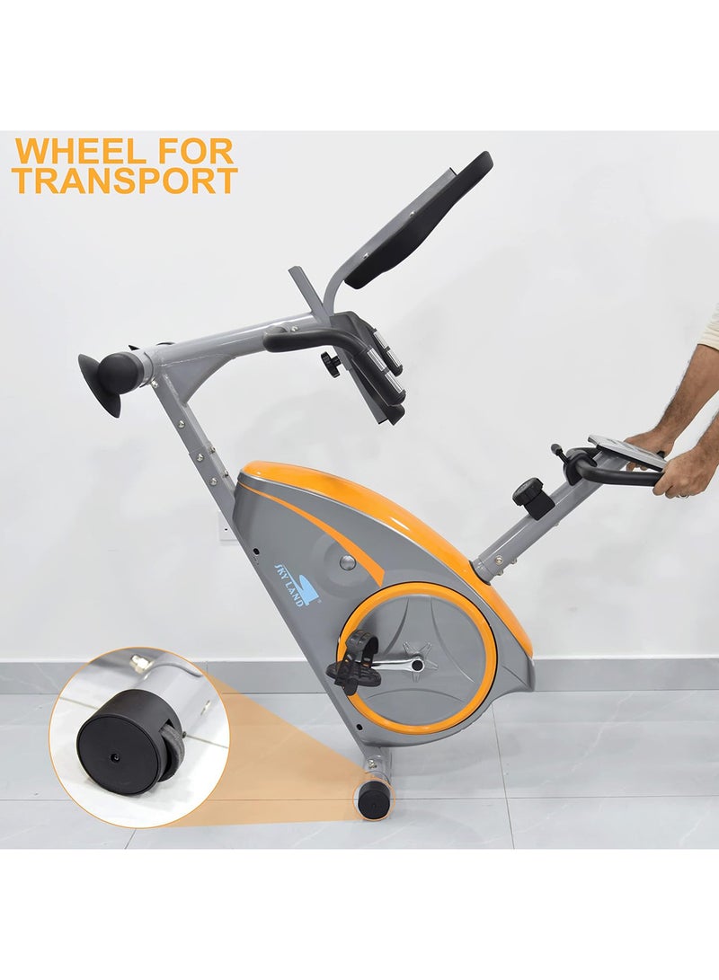 SkyLand - Magnetic Recumbent Bike 30 x 61 x 99cm 30 x 61 x 99cm - Image 1