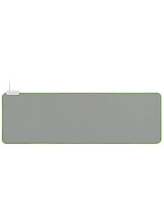 Razer Goliathus Extended Chroma Gaming Mouse Pad, Customizable Chroma RGB Lighting, Soft, Cloth Material, Balanced Control & Speed, Non-Slip Rubber Base - Mercury White Mercury
