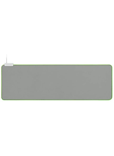 Razer Goliathus Extended Chroma Gaming Mouse Pad, Customizable Chroma RGB Lighting, Soft, Cloth Material, Balanced Control & Speed, Non-Slip Rubber Base - Mercury White Mercury