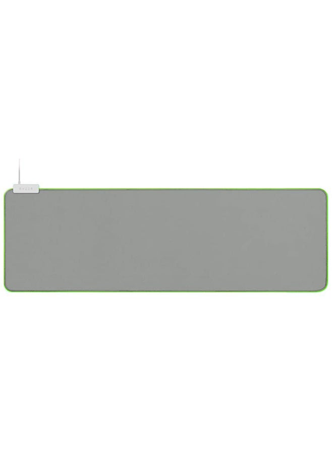 RAZER - Razer Goliathus Extended Chroma Gaming Mouse Pad, Customizable Chroma RGB Lighting, Soft, Cloth Material, Balanced Control & Speed, Non-Slip Rubber Base - Mercury White Mercury - Image 1