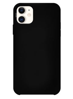 Silicone Case Cover For Apple iPhone 11 Black