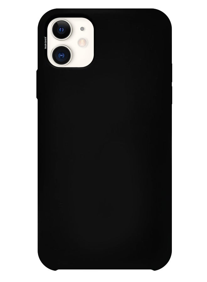 Generic - Silicone Case Cover For Apple iPhone 11 Black - Image 1