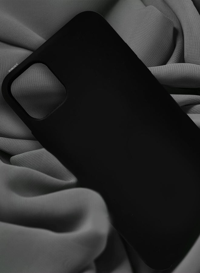 Generic - Silicone Case Cover For Apple iPhone 11 Black - Image 1