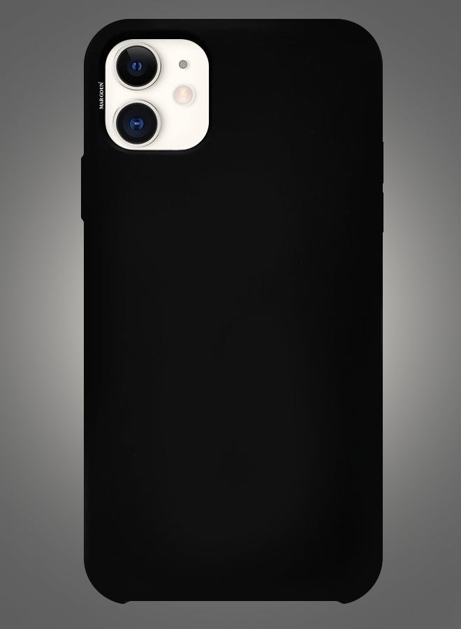 Generic - Silicone Case Cover For Apple iPhone 11 Black - Image 1