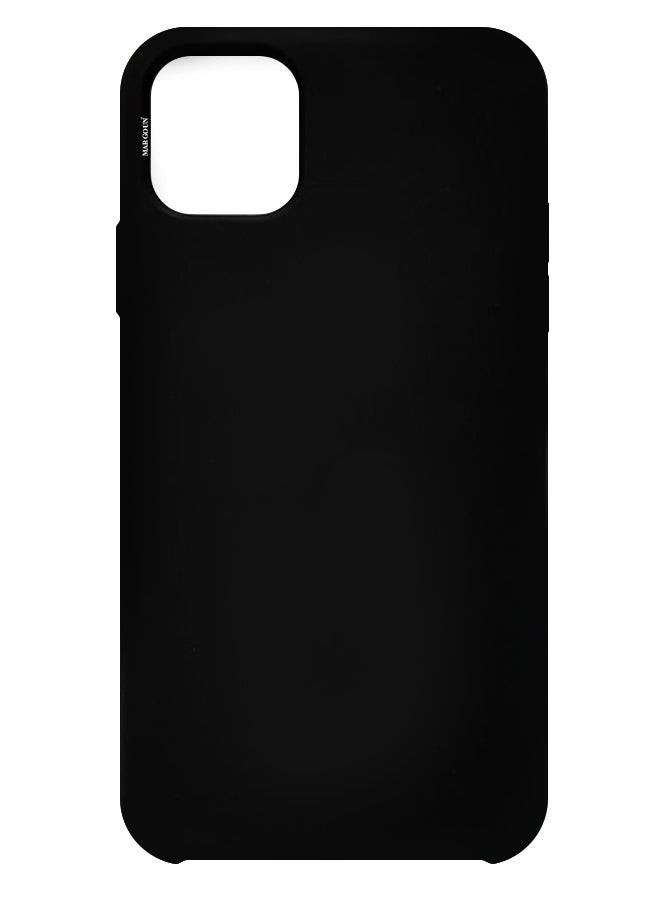Silicone Case Cover For Apple iPhone 11 Black - Image 2