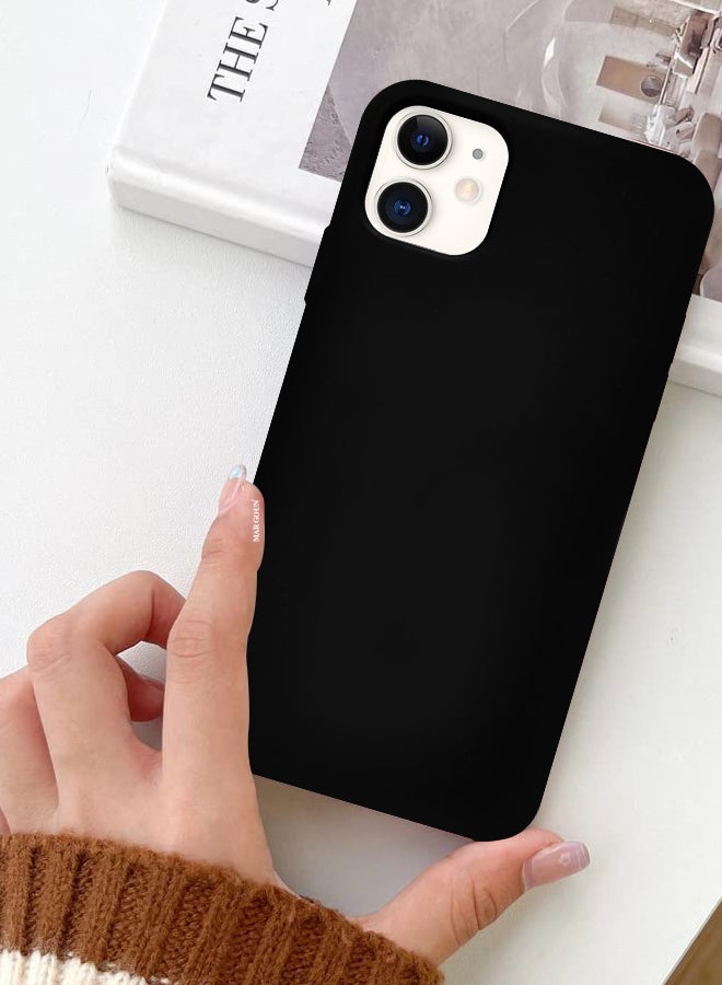 Silicone Case Cover For Apple iPhone 11 Black - Image 4