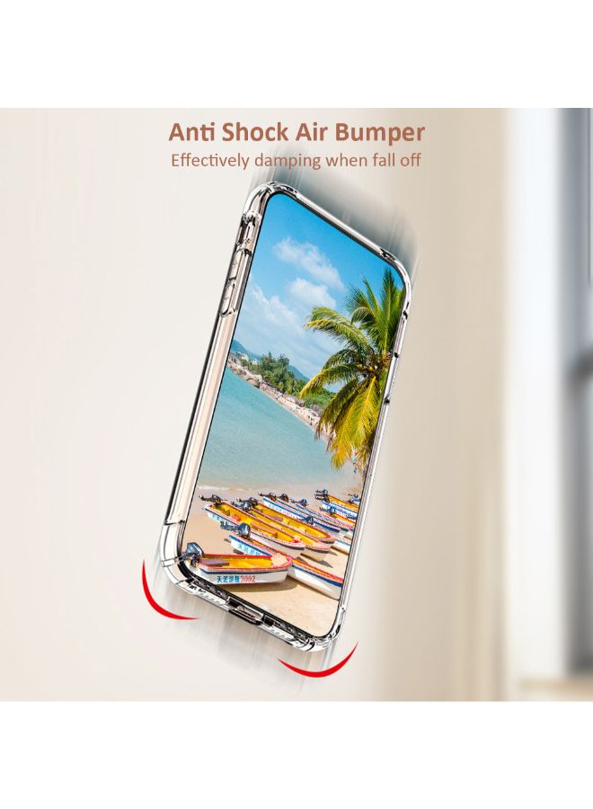Protective Bumper Case Cover For Apple iPhone 11 Transparent Transparent - Image 5