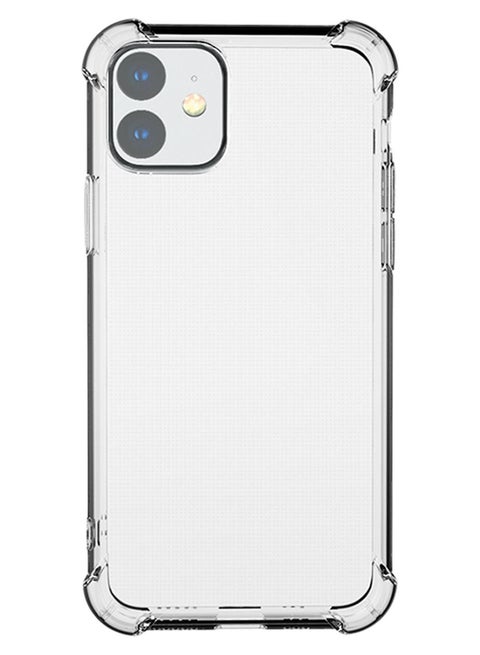 Protective Bumper Case Cover For Apple iPhone 11 Transparent Transparent