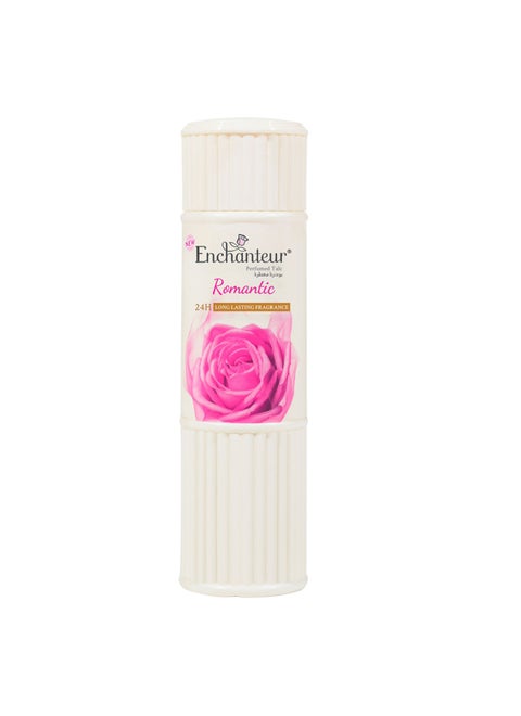 Romantic Perfumed Talc Powder Multicolour 125grams