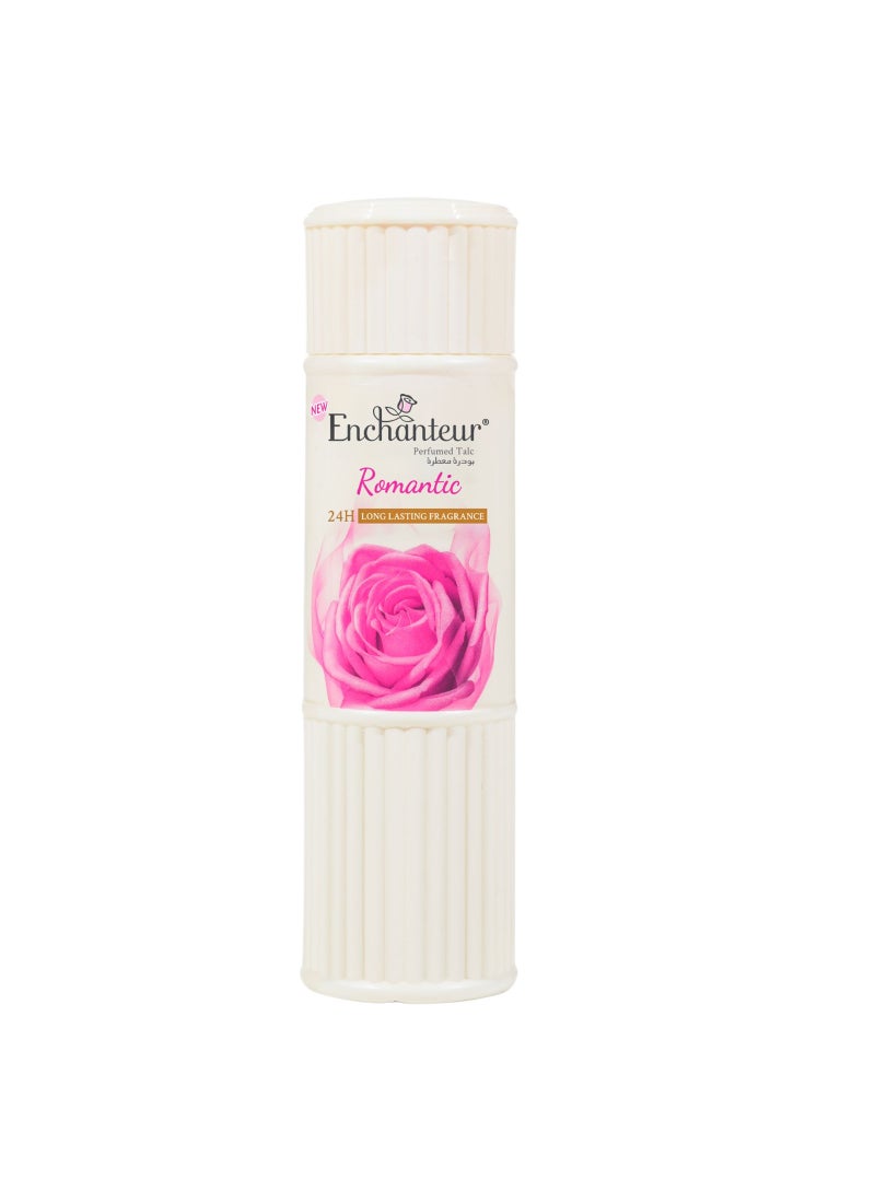 Enchanteur Romantic Perfumed Talc Powder Multicolour 125grams - Image 1