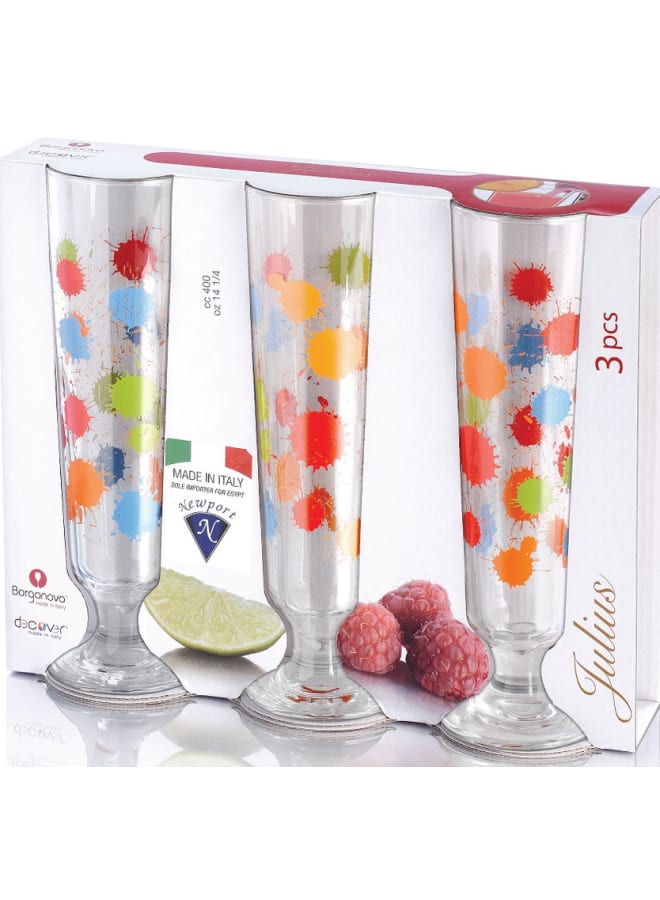 ديكافر جوليوس - سبلاتتر - 3 قطع متعدد الألوان 320ملليلتر - Image 2