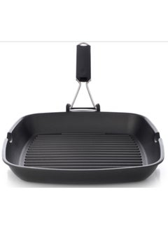 illa Welness Gril Moving Handle Black 36*26cm  - Image 2