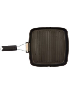 illa Welness Gril Moving Handle Black 36*26cm  - Image 3