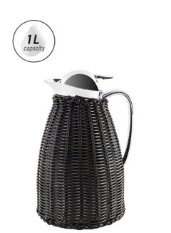Dallaty Coffee And Tea Vacuum Flask Black 
