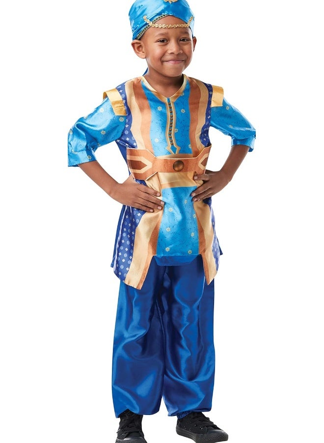 RUBIE'S Official Disney Live Action Aladdin, Genie Childs Costume, Size Small - Age 3-4 Years - Image 2