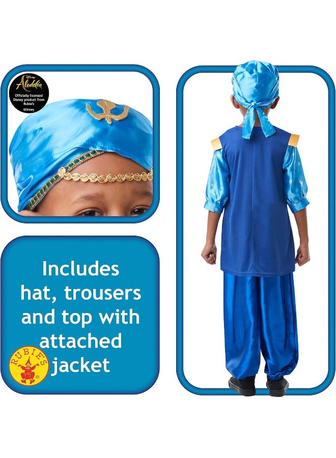 RUBIE'S Official Disney Live Action Aladdin, Genie Childs Costume, Size Small - Age 3-4 Years - Image 3