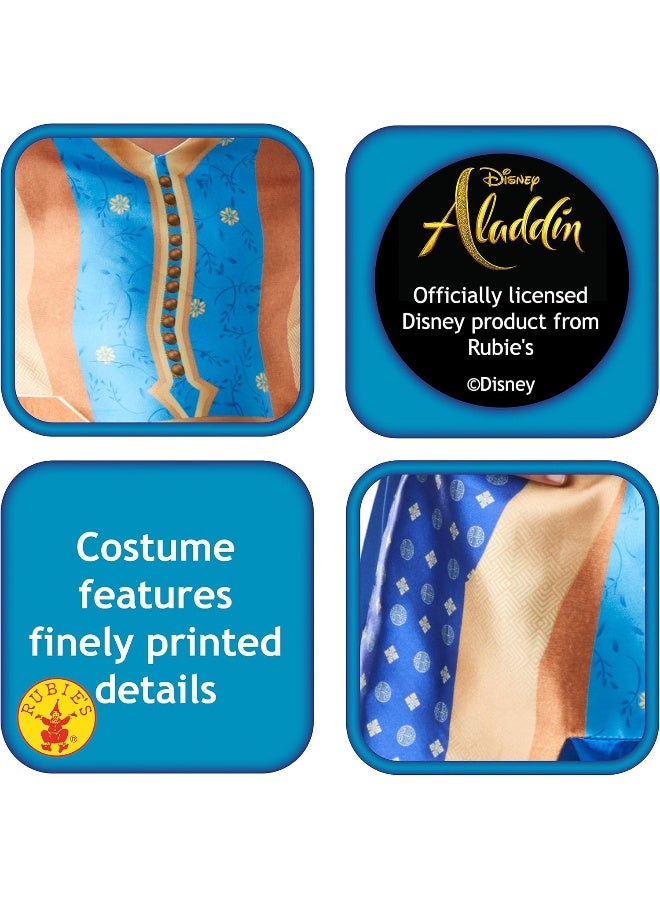 RUBIE'S Official Disney Live Action Aladdin, Genie Childs Costume, Size Small - Age 3-4 Years - Image 4