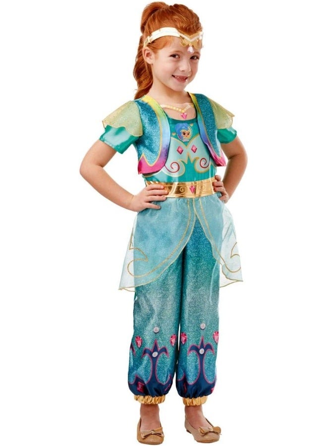 RUBIE'S - Costumes Nickelodeon Shimmer and Shine Deluxe Shine Costume - Image 1