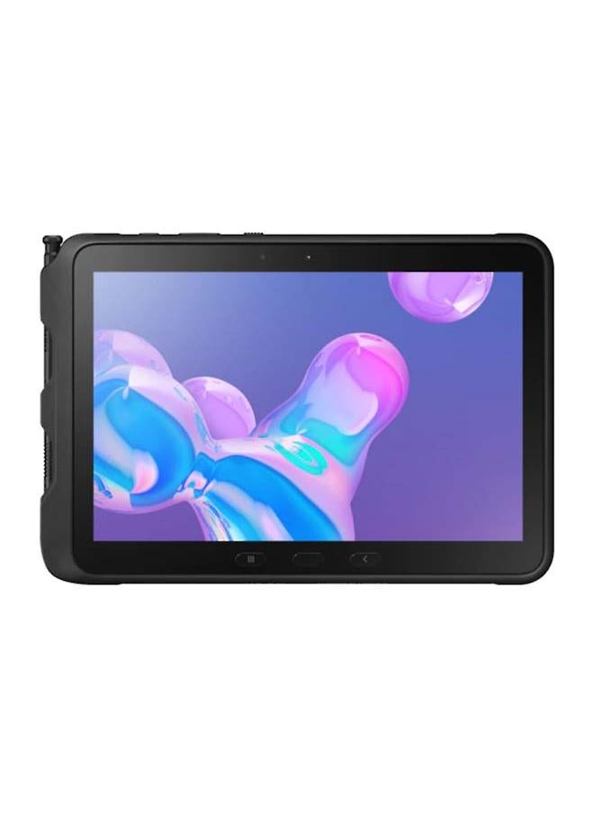 سامسونج تابلت جالاكسي أكتيف برو بشاشة مقاس 10.1 بوصات وذاكرة رام سعة 4 جيجابايت وذاكرة داخلية سعة 64 جيجابايت ويدعم تقنية 4G LTE والواي فاي، لون أسود - Image 2
