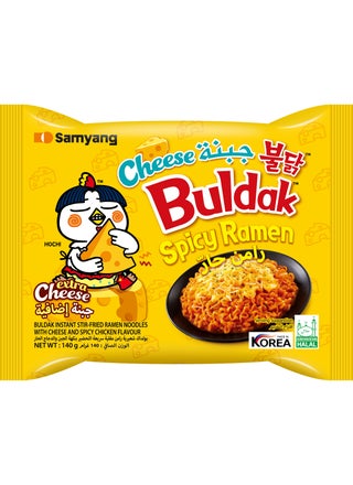 Hot Cheese Chicken Ramen Noodle 140grams