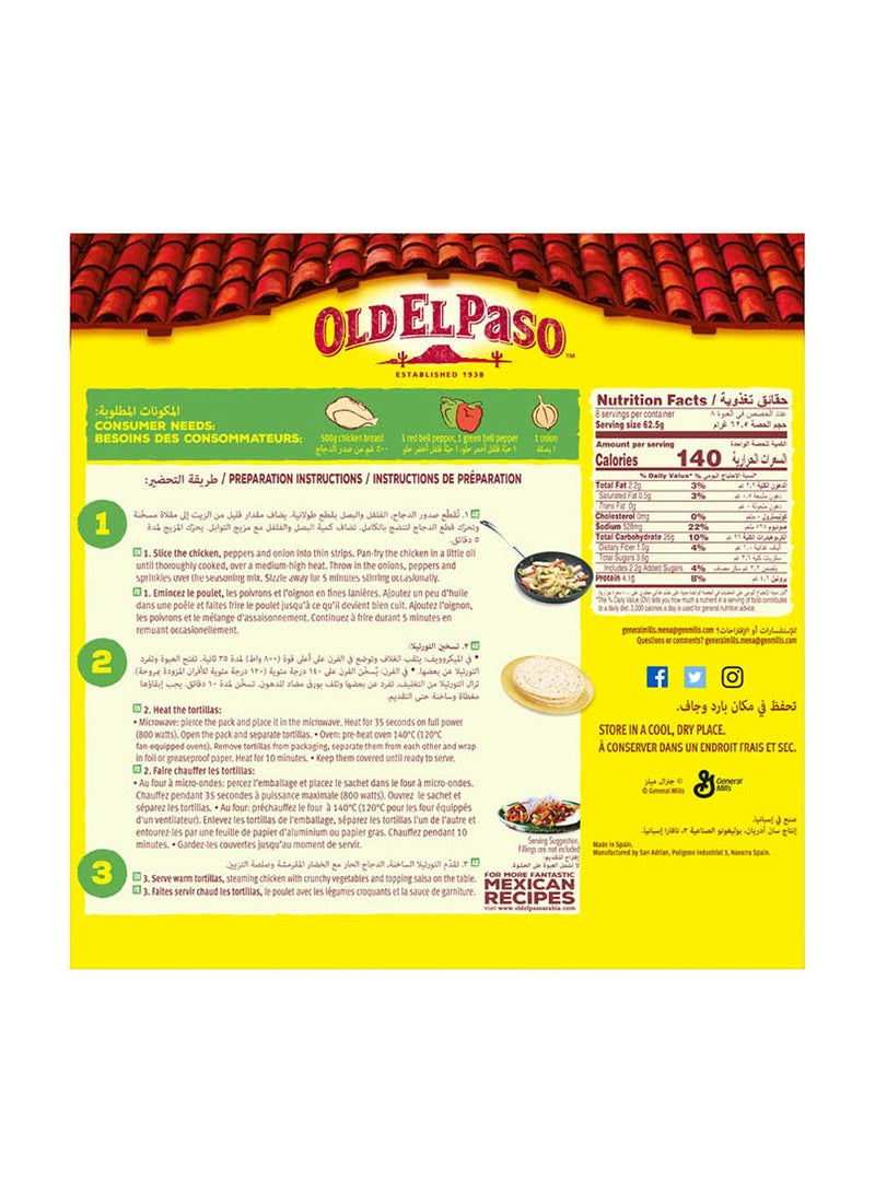 Old El Paso Fajita Kit Smoky BBQ 500grams - Image 2