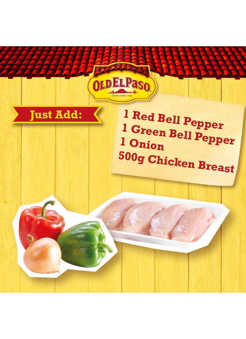 Old El Paso Fajita Kit Smoky BBQ 500grams - Image 4