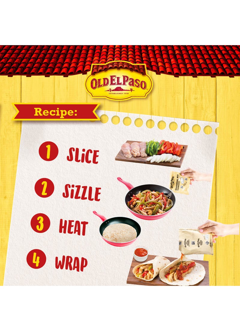 Old El Paso Fajita Kit Smoky BBQ 500grams - Image 5