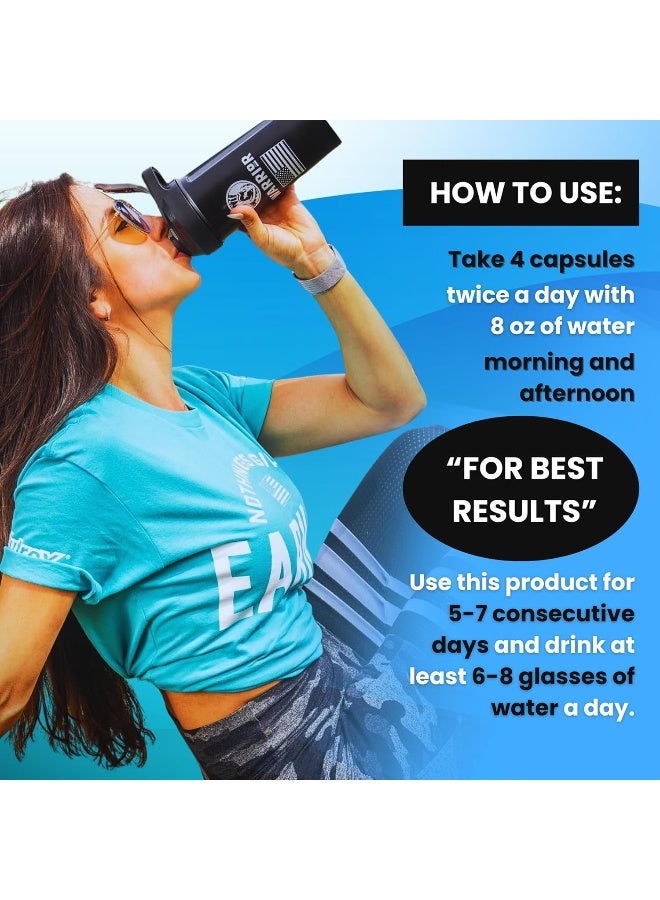 Nutrex Research Lipo-6 Black Diuretic Supplement - 80 Capsules - Image 5