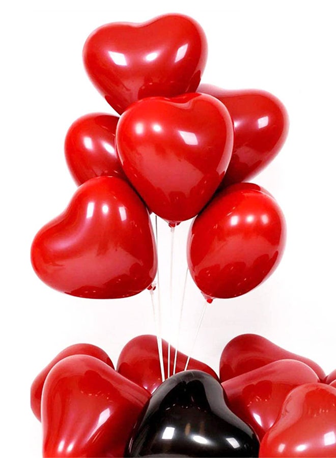 Sharpdo 10-Piece Metallic Finish Latex Party Decoration Balloon Set For Celebrations - Image 2