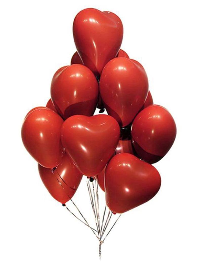 Sharpdo 10-Piece Metallic Finish Latex Party Decoration Balloon Set For Celebrations - Image 1