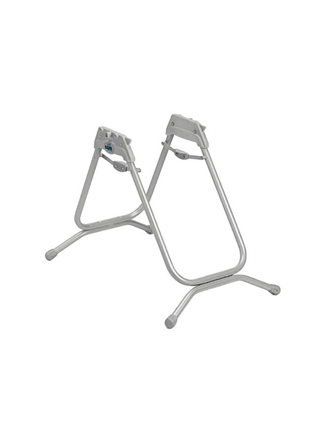 cam - Baby Carrycot Stand And Car Seat, Compatible With Coast Carrycots, Stand, Natural Folding Stand, Travel Stand, Maximum Hygiene In The Home, Compact Folding, Fluido Up To 0 To 15 Kg. - White - Image 1