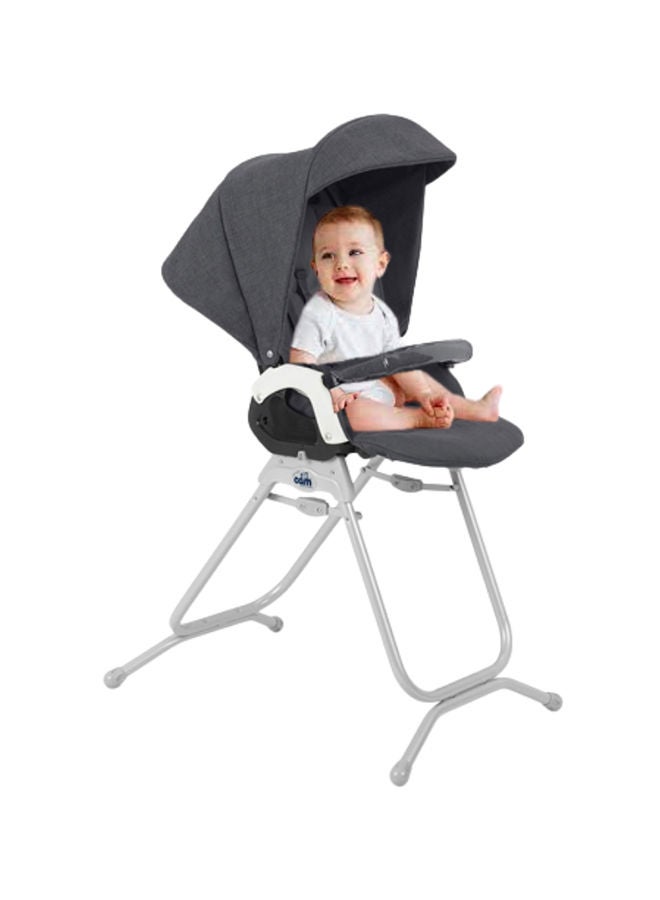 cam - Baby Carrycot Stand And Car Seat, Compatible With Coast Carrycots, Stand, Natural Folding Stand, Travel Stand, Maximum Hygiene In The Home, Compact Folding, Fluido Up To 0 To 15 Kg. - White - Image 1