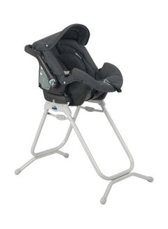 cam Baby Carrycot Stand And Car Seat, Compatible With Coast Carrycots, Stand, Natural Folding Stand, Travel Stand, Maximum Hygiene In The Home, Compact Folding, Fluido Up To 0 To 15 Kg. - White  - Image 5