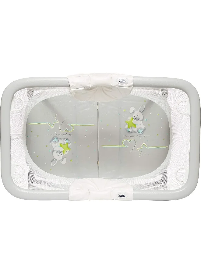 cam Brevettato Baby Cot - Grey
