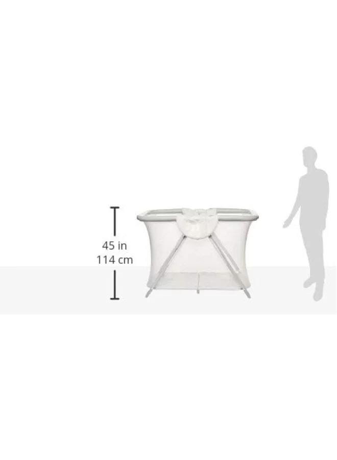 cam Brevettato Baby Cot - Grey