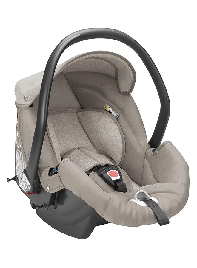 cam Area Zero + Baby Car Seat, Infant/Baby/ Support Cushion, Carry Cot, Canopy Suitable Travel Kids Side Protection For The Head, Compatible, Removable Hood, Essential, Convenient Mechanism - Beige  - Image 1
