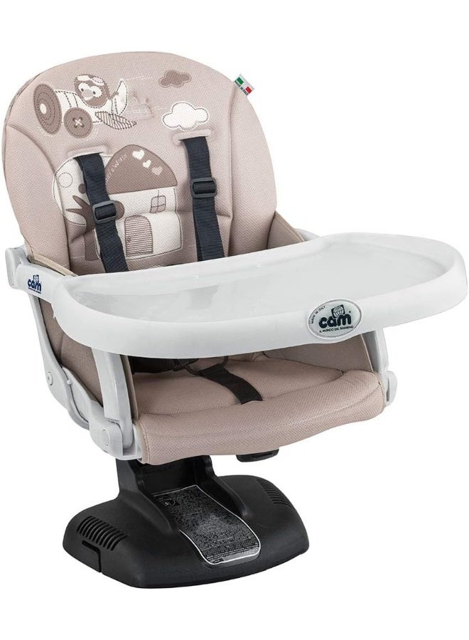 cam Idea Booster Seat - Grey  - Image 3