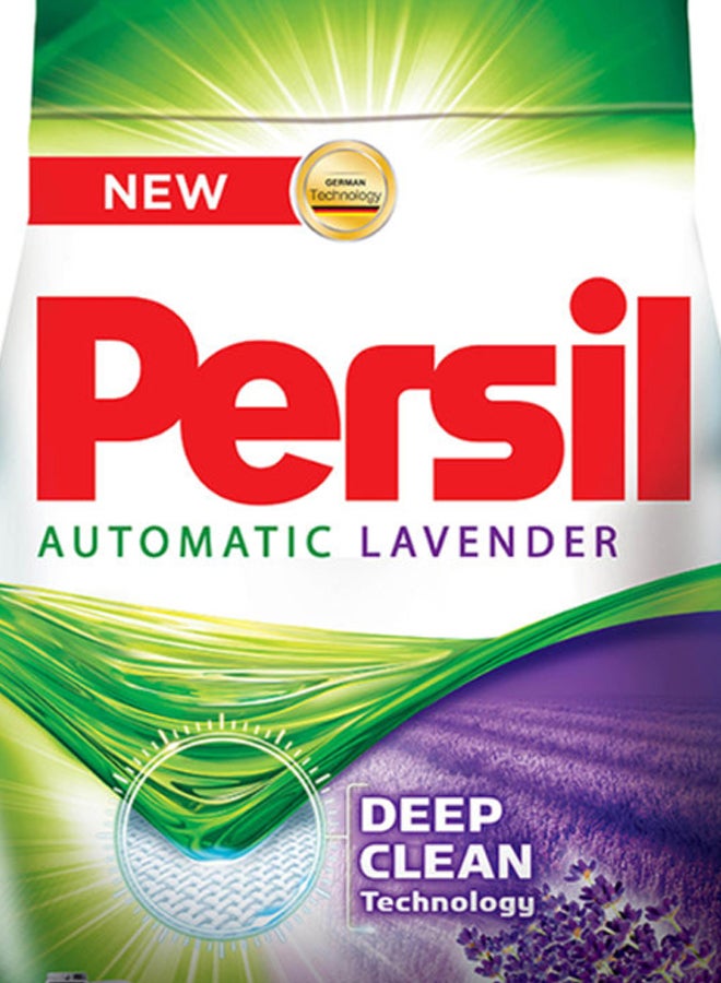 Persil Automatic Powder Detergent  (9 Washloads) Lavendar Scent - Multicolour 2.5kg - Image 2