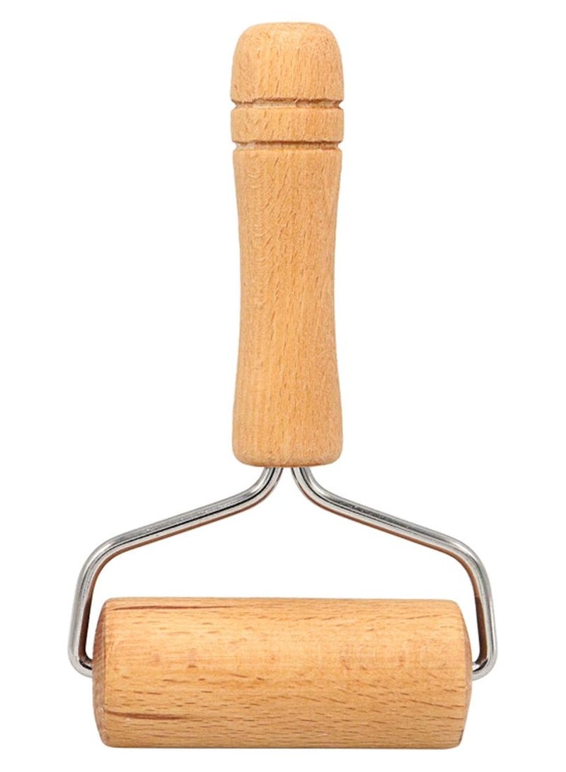 سي سي أسطوانة فرد البيتزا وردي / بنفسجي / أصفر 1كيلوجرام - Image 1