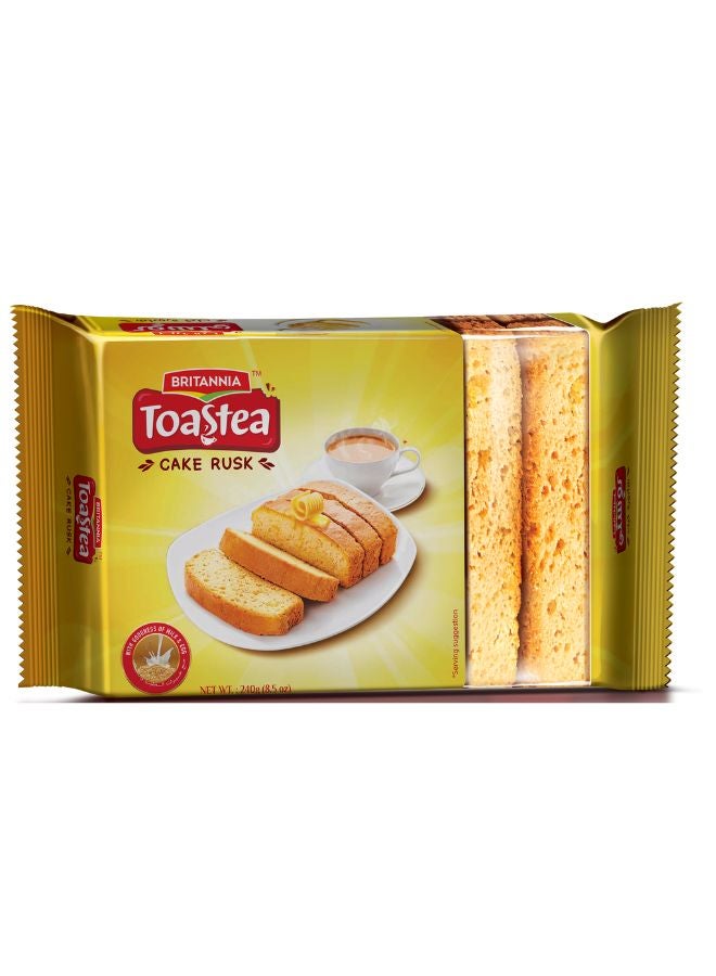 Britannia Rusk Cake 240grams  - Image 1