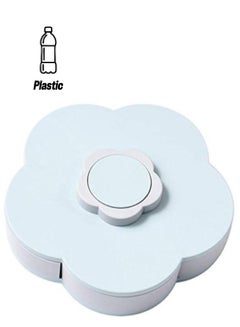 Better Look Flower Petal Candy Storage Box Blue/White  - Image 1