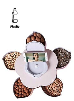 Better Look Flower Petal Candy Storage Box Pink/White  - Image 1