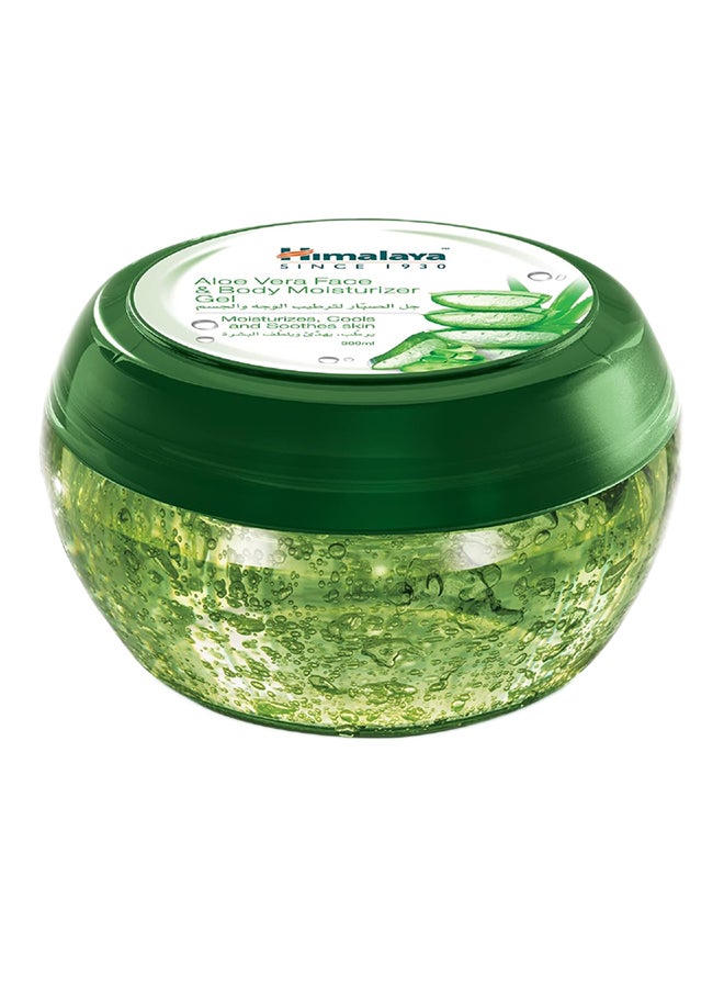 Himalaya - Aloe Vera Face And Body Moisturizer Gel 300ml - Image 1