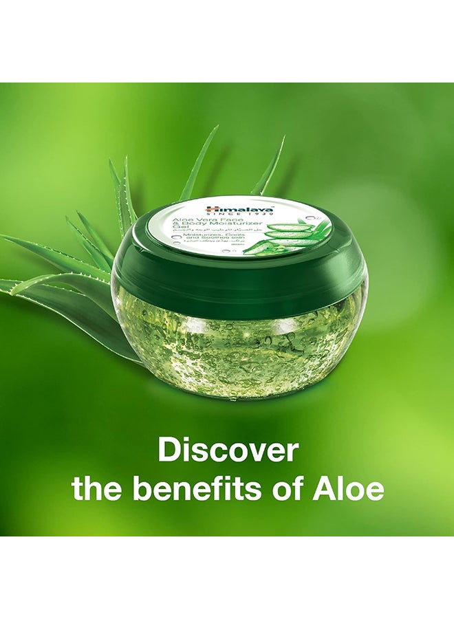 Himalaya - Aloe Vera Face And Body Moisturizer Gel 300ml - Image 1