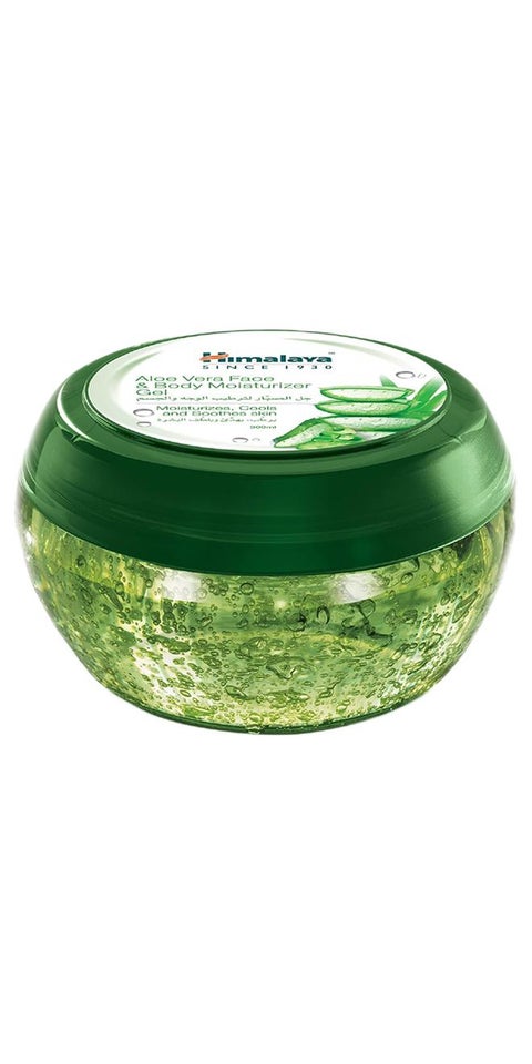Aloe Vera Face And Body Moisturizer Gel 300ml