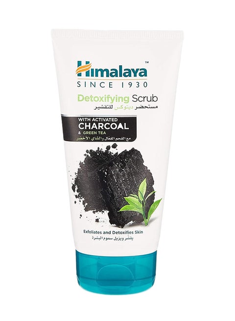 Detoxifying Charcoal Face Scrub 150ml