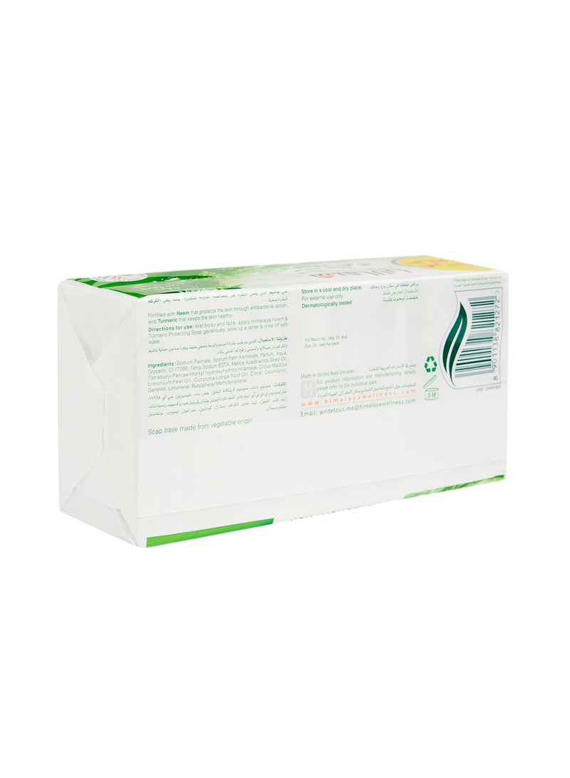 Himalaya Neem And Turmeric Soap 125g Pack Of 6 - Image 2