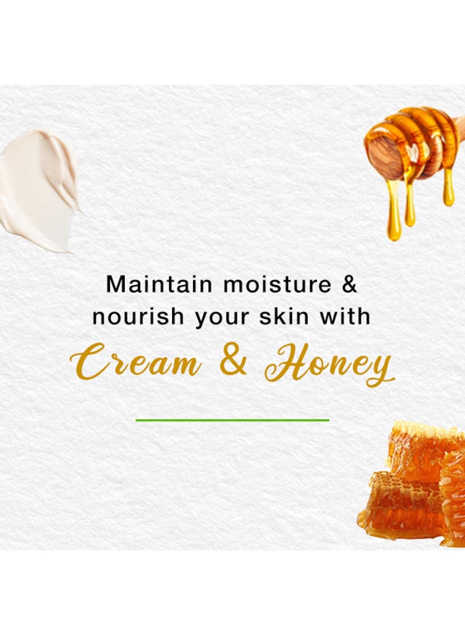 Himalaya Pack Of 6 Cream And Honey Nourishing Soaps 125grams - Image 3