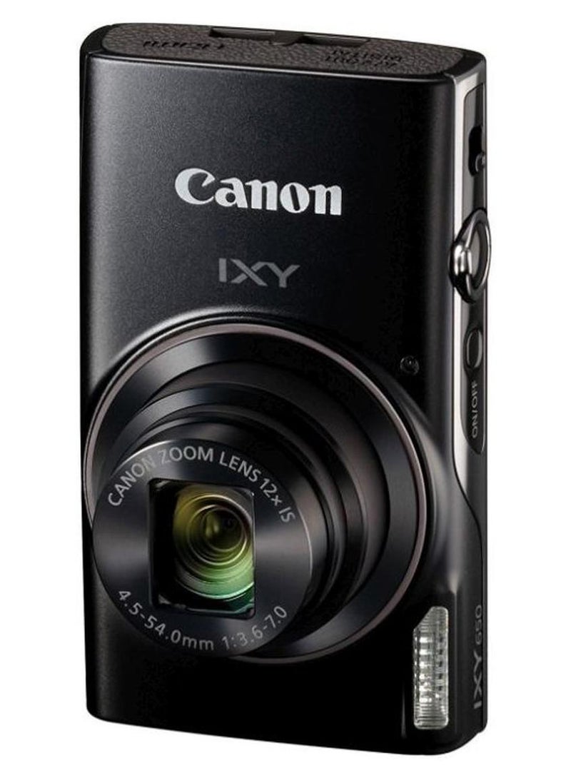 Canon 20.2MP IXY650 Point And Shoot Camera - Image 1